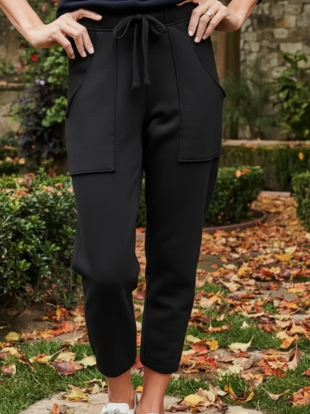 Frank & Eileen Eamon Jogger Sweatpant L Black